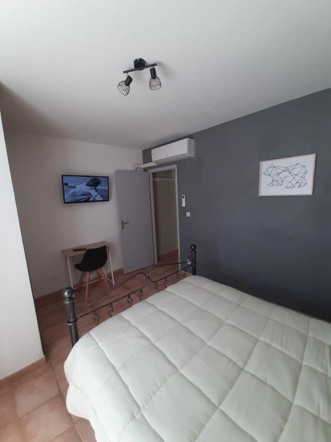 Maison 100 M2, Terrasse 25 M2, Clim, 3 Chbs Avec Tv, Parking Pierrelatte Exterior foto